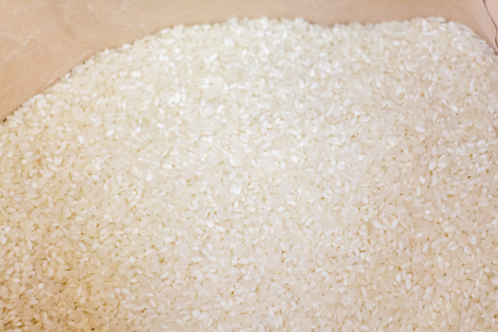 製粉前の長崎県産米